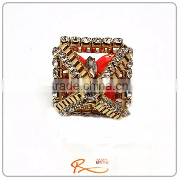 New Design Fashion Low Price Diamond Ring photo-4