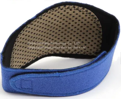 Tourmaline Heating Neck Support Heating Magnetic Neck Support Wrap Tourmaline Neck photo-3