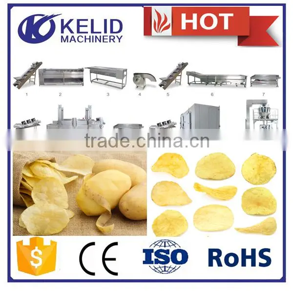 2016 Full Automatic High Capacity Potato Chips Plant Quality Choice photo-4