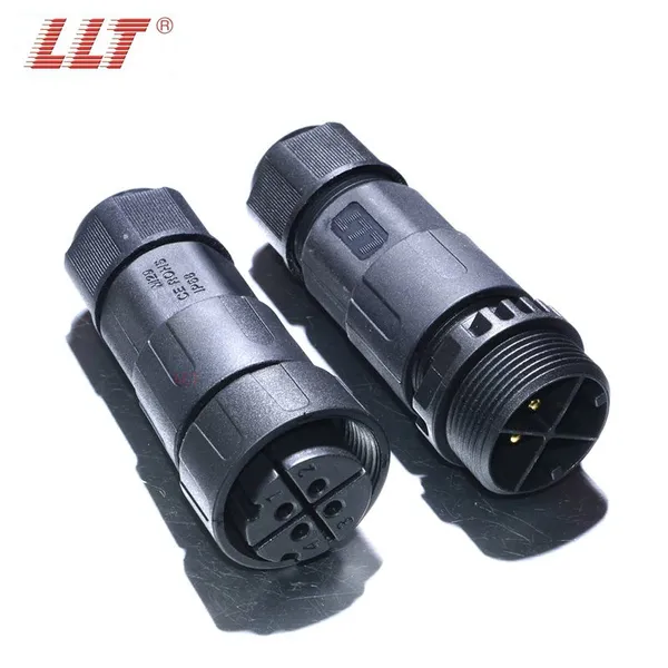 4 Wire Connector M29 Famale Male Lightning Waterproof 2 3 4 5 6 8 12 18 36pin Automotive Plug Connector