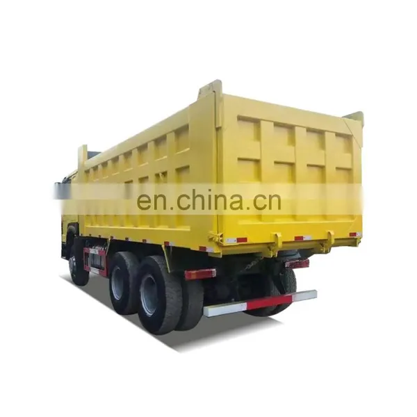 Ce Certificated Heavy Duty Dump Truck Used Howo Dump Truck 6x4 Manufacturer photo-4