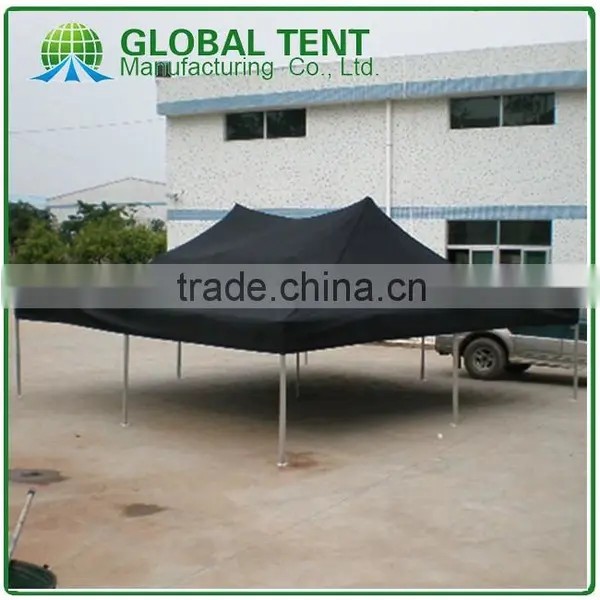 Aluminum Folding Tent 6x6m ( 20ft X 20ft) With Black Canopy & Valance(Unprinted) photo-2