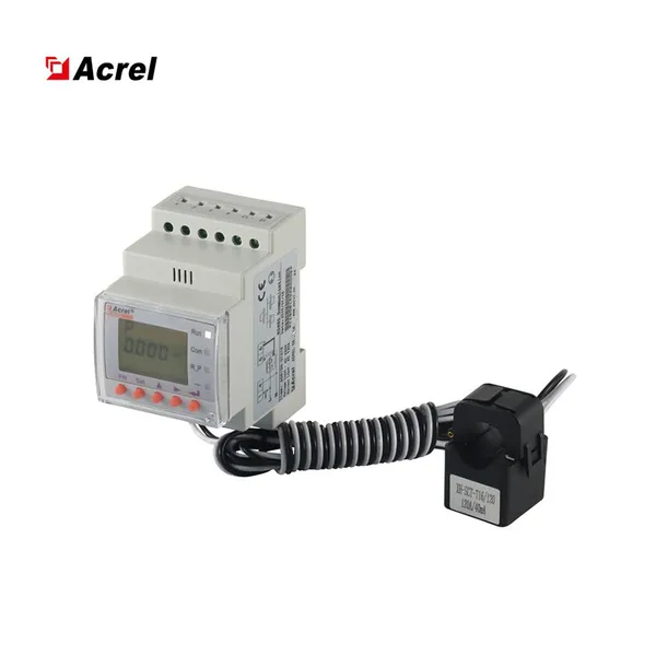 Acrel off Grid Solar Battery Power Meter ACR10R-D10TE photo-2