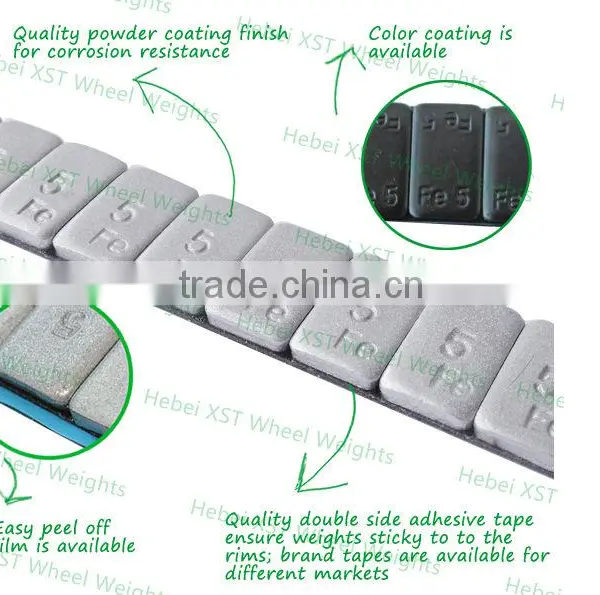 2015 Top Sale Sticker Wheel Balance Weight photo-4