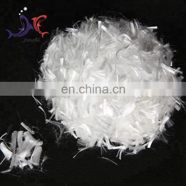 High Tenacity 12mm pp Reinforcement Fiber for Construction photo-3