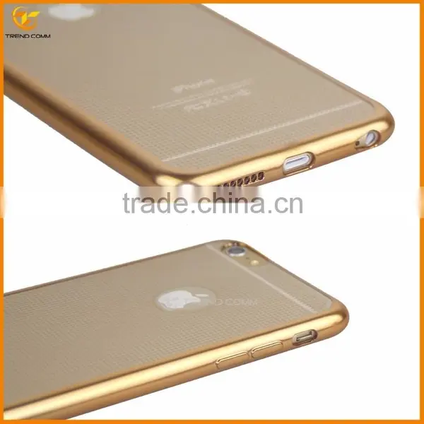 China Supplier for Iphone 6 Plus Plating Tpu Cover Case photo-2