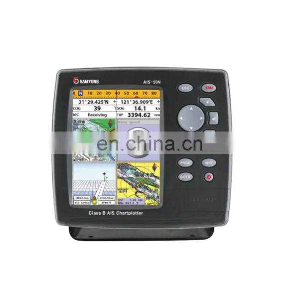 Marine Electronics Navigation Communication SAMYUNG SI-50N 5.6'' AUTOMATIC IDENTIFICATION SYSTEM Combo CLASS B AIS Chartplotter photo-3