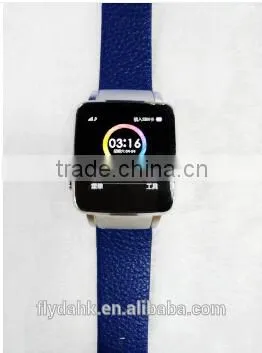 Smart Watch X6 Bluetooth 3.0 Smart Watch Support SIM TF Card Bluetooth WAP GPRS SMS MP3 MP4 USB For IPhone And Android. photo-3
