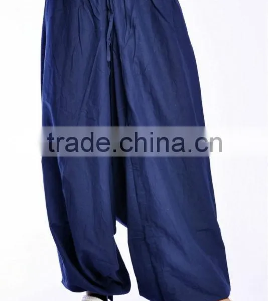 100% Cotton Multi Color Unisex Harem Pants Afghani Bottoms
