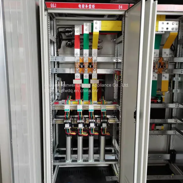 GGJ Low-Voltage Power Distribution Reactive Power Compensation Integrated Cabinet photo-3