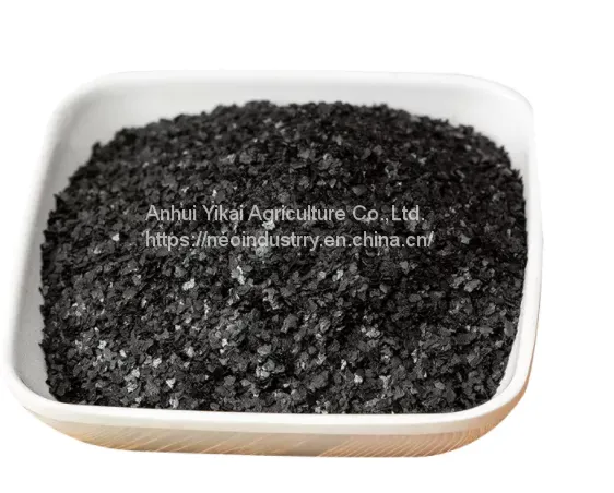 Super Potassium Humate, Humic Acid, Fulvic Acid, K2O, Potassium Fulvate Shiny Flake