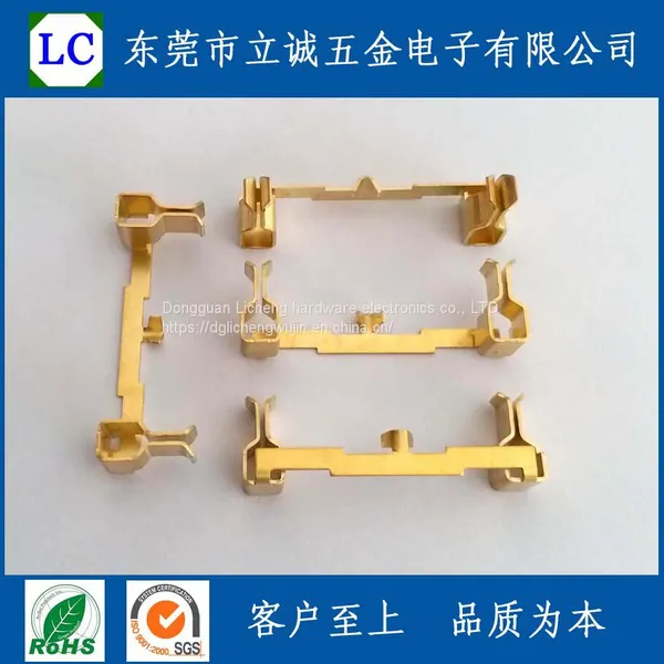 Relay Switch Terminals, Relay Connection Terminals, Brass Body Can be Riveted With Silver Contacts, and Can be Customized According to Customer Drawings. photo-4