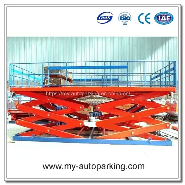 For Sale! Car Underground Lift Manufacturer/Electric Hydraulic Scissor Platform/Scissor Lift Elevator