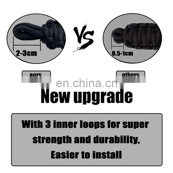 Car Accessories Door Limiting Straps Swing Door Check Limiter Restrictor Straps for Jeep Wrangler photo-5