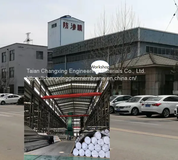 2mm Hdpe Geomembrane Geomembrane Fish Geomembrane Fish Tank Geomembrane for Fish Farming Geomembrane for Fish Pond photo-3