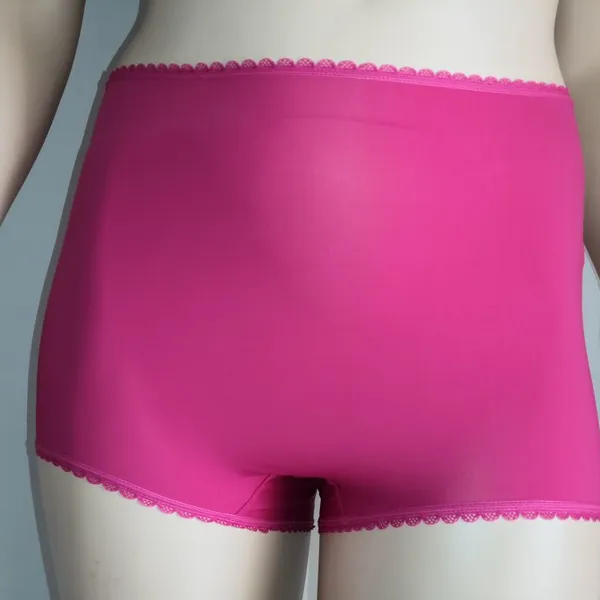 Plus Size Comfortable Women Panty With Soft Nylon Fabric photo-2