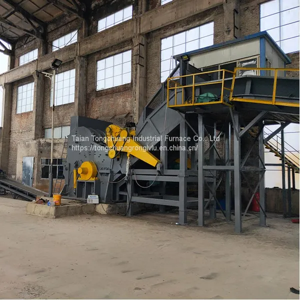 Large Double Shaft Shredder Multifunctional Metal Crusher photo-3