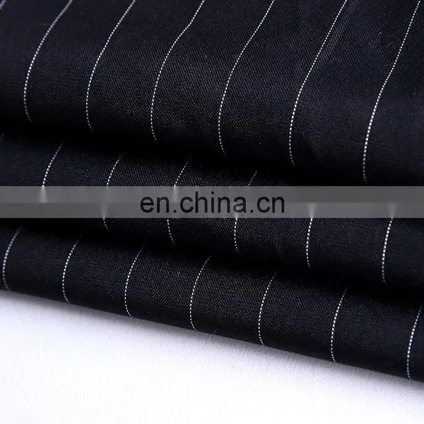 Classic Design Yarn Dyed Weaved Fabric Polyester Rayon Blended tr Fabric