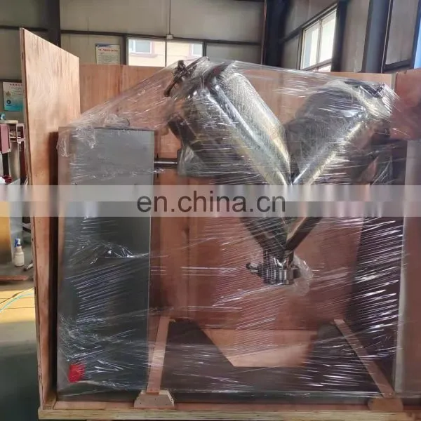Wide Range of Application Cosmetic Milk Dry Powder Mixer Blender Machine photo-4