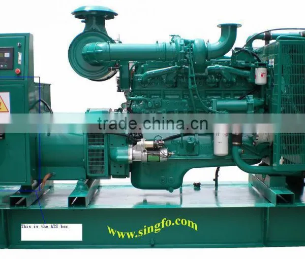 POWER RANGE 200KW TO1600KW FACTORY OPEN TYPE DIESEL GENERATOR FOR SALE photo-2