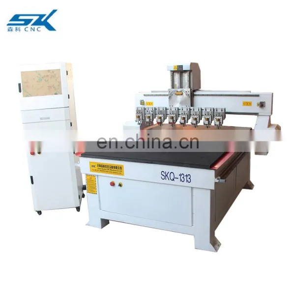 High Quality Glass Processing Machinery for 10mm Thickness Bathroom Glass Mirror Cutter Multi Heads Cnc Glass Cutting Machine photo-4
