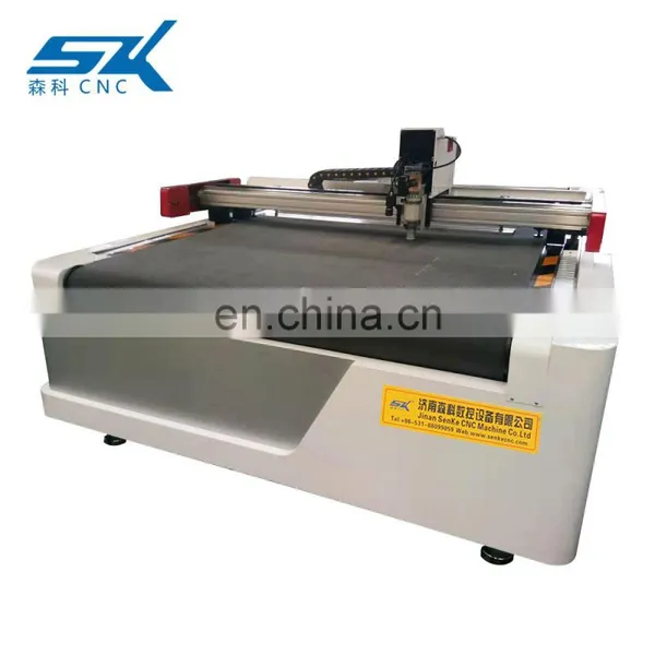 1625 CNC Oscillating Vibrating Knife Cutting Machine for Pu Leather Textile Cardboard Cutter photo-3