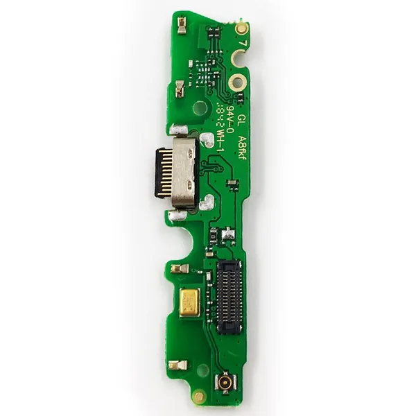 USB Charging Dock Port Flex Cable For Motorola Moto G7 PLAY MIC Audio Charger Connector Replacement Parts photo-2