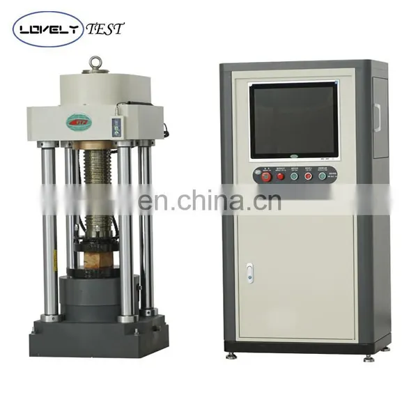 HYE-2000B Compression Testing Machine Concrete Strength photo-4