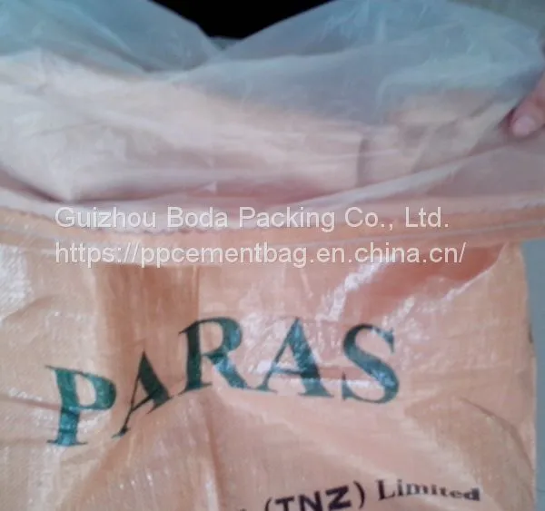 Custom Logo Design BOPP Laminated Polypropylene Woven Bag photo-4