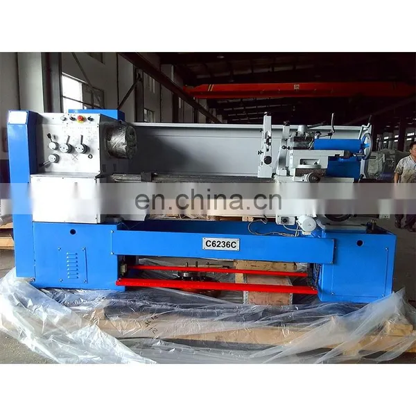C6236C 360 mm Diameter Manual Lathe Machine Horizontal for Sale photo-3