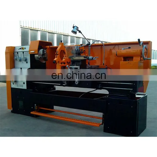 CD6260C 80mm Spindle Bore Heavy Duty Horizontal Engine Lathe Manual Lathe Machine photo-4