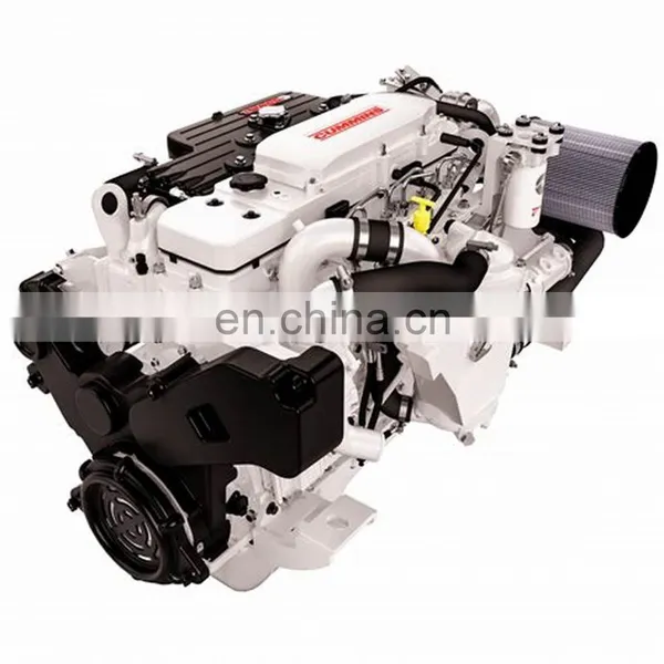 Original Water Cooling Compact Diesel Engine for Boat photo-2