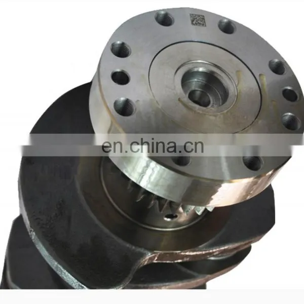Foton ISF3.8 Diesel Engine Part Crankshaft 5261376 photo-3