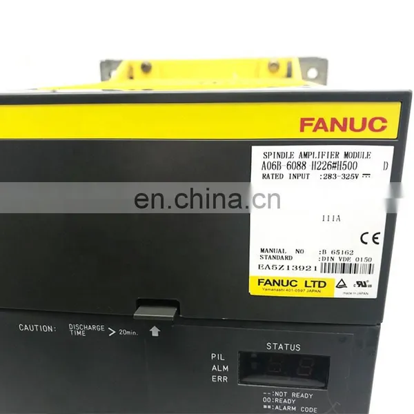 Original Fanuc Spindle Amplifier Module A06B-6088-H226
