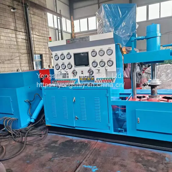 Designed by Yongstar Combined Type PLC Control Valve Pressure Test Machine photo-2