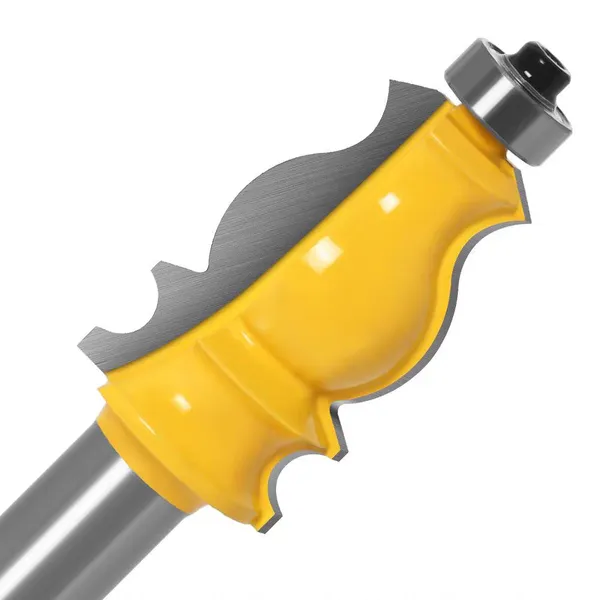 TIDEWAY Handrail Bit LC1105 Router Bits Kimberwick Bit photo-5