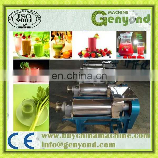 Industrial Fruit Apple Watermelon Mango Pineapple Juice Crusher Juicer Extractor Machine photo-5