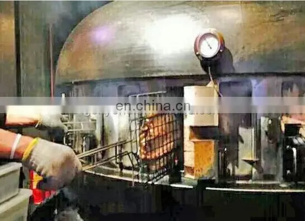 Roasted Fish Making Machine Charcoal Grilled Fish Oven for Sale photo-3