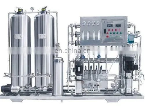 RO+EDI System Water Treatment With New Price photo-4