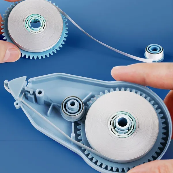 Custom Design Correction Supplies Blister Card 5pcs Large Capacity 30m Correction Tape photo-2