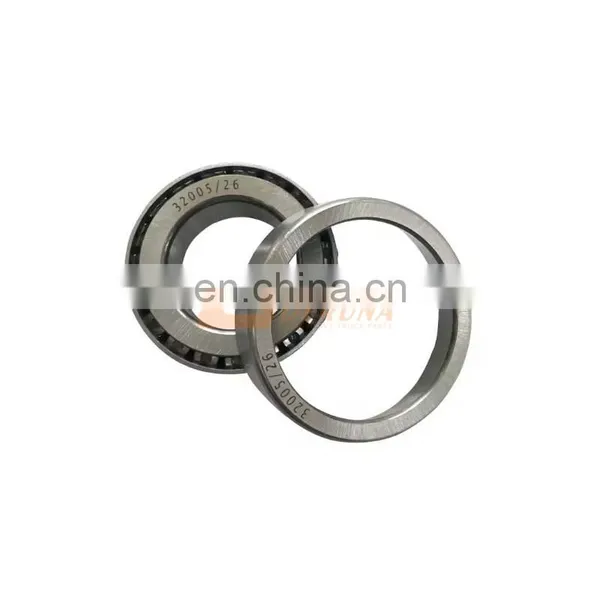 China Heavy Truck Sinotruk HOWO T5g T7h Tx Truck Spare Parts WG7113335060 Tapered Roller Bearing 30621 photo-3