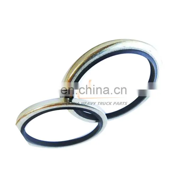 Heavy Truck China Heavy Truck Sitrak MAN MC11/MC13 Motor Assembly MQ6-56631-0112 Composite Seal Gasket Bs-26,7x34,9-St/Fpm1-80 photo-3