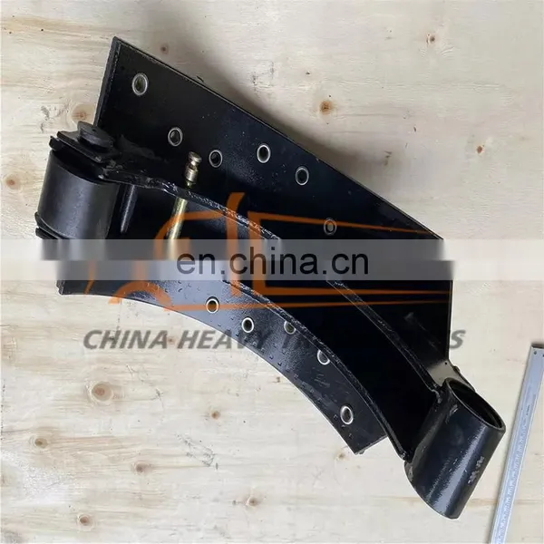 Factory Direct Sales CNHTC SITRAK Chassis Axle Assembly AZ9761451160 Left Brake Shoe Assembly photo-2