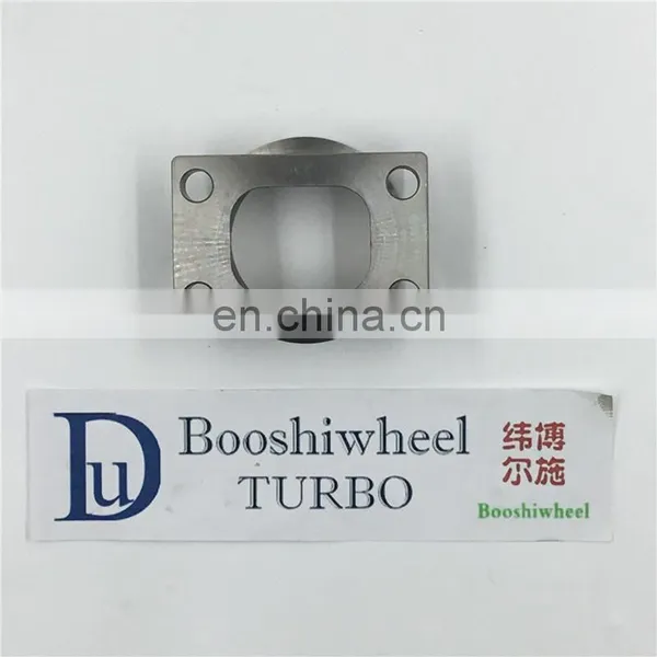 T25 To V-band Turbocharger Turbo Manifold Adapter Flange Conversion Convertor photo-2