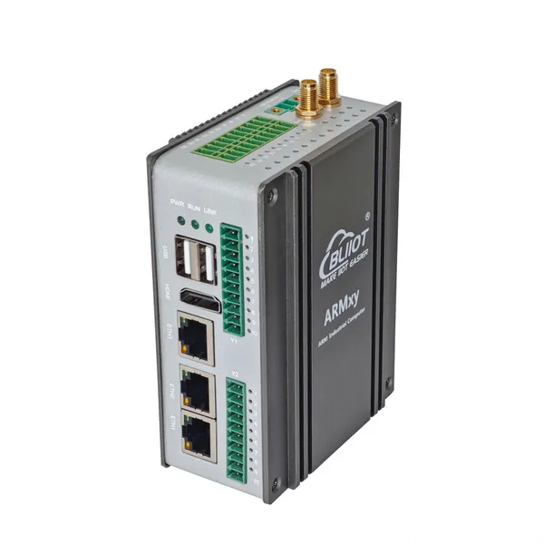 ARMxy Industrial Computer RK3568J/RK3568B2 Quad-Core ARM Cortex-A55 With CAN GPIO for Automation photo-3
