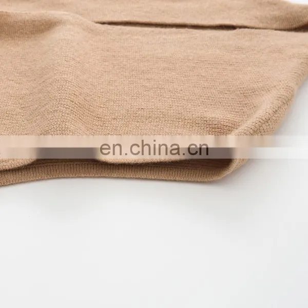 Best Quality 100% Cashmere Sleeveless Cardigan Sweater for Women Solid Color Elegant Long Spring Style Front Logo photo-5