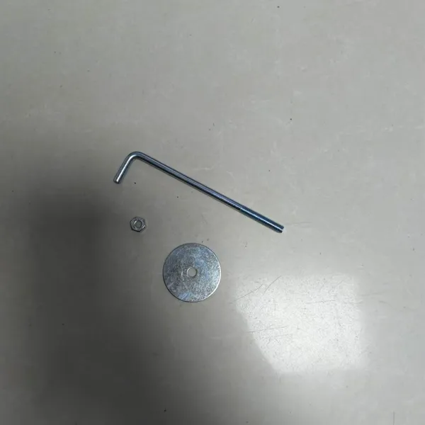 KC Vodafast L Shape Anchor With Nut and Washer photo-4