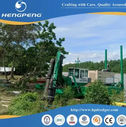 Innovative Watermaster, Amphibious Multipurpose Dredger for Diverse Waterway Solutions photo-3