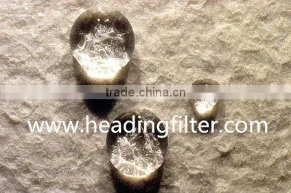 Polyester Water and Oil Repellent Dust Filter Bag