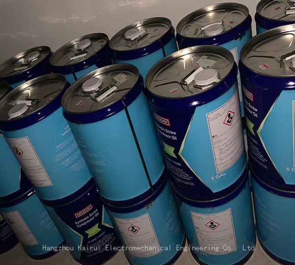 Hangzhou Kairui Electromechanical Engineering Co., Ltd. is a Professional Distributor of Central Air Conditioning Lubricating Oil photo-2
